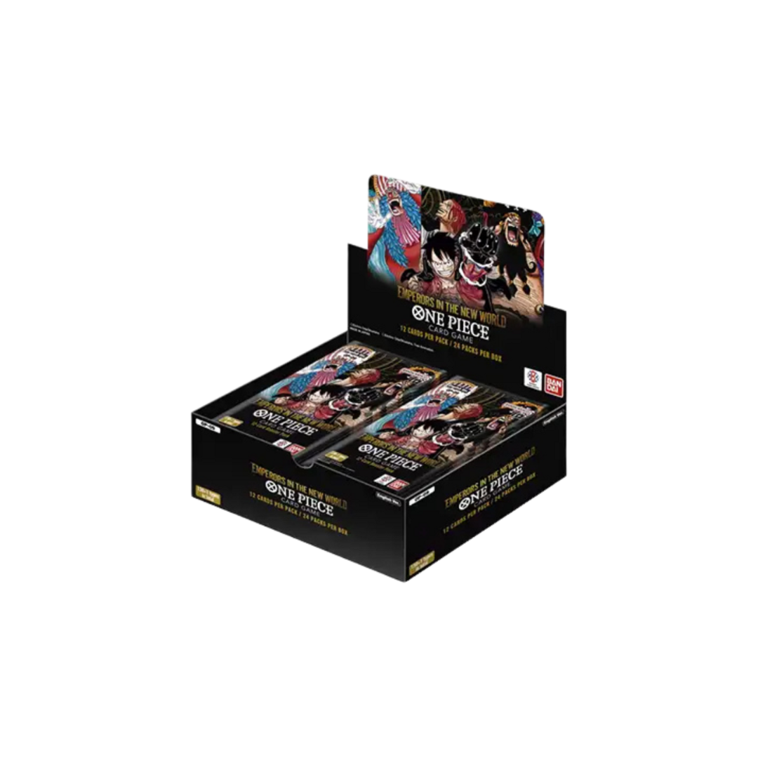 One Piece Card Game - Emperors in the New World Booster Display OP09 (24 Packs) - Only at LinaLabo