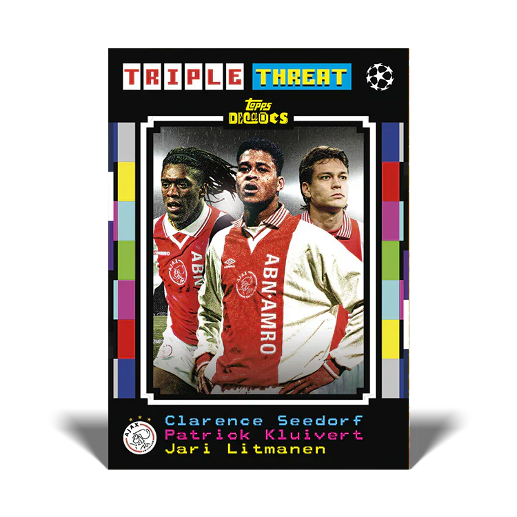 2025 Topps Decades UCC Football Cards – 1990s Edition - Only at LinaLabo