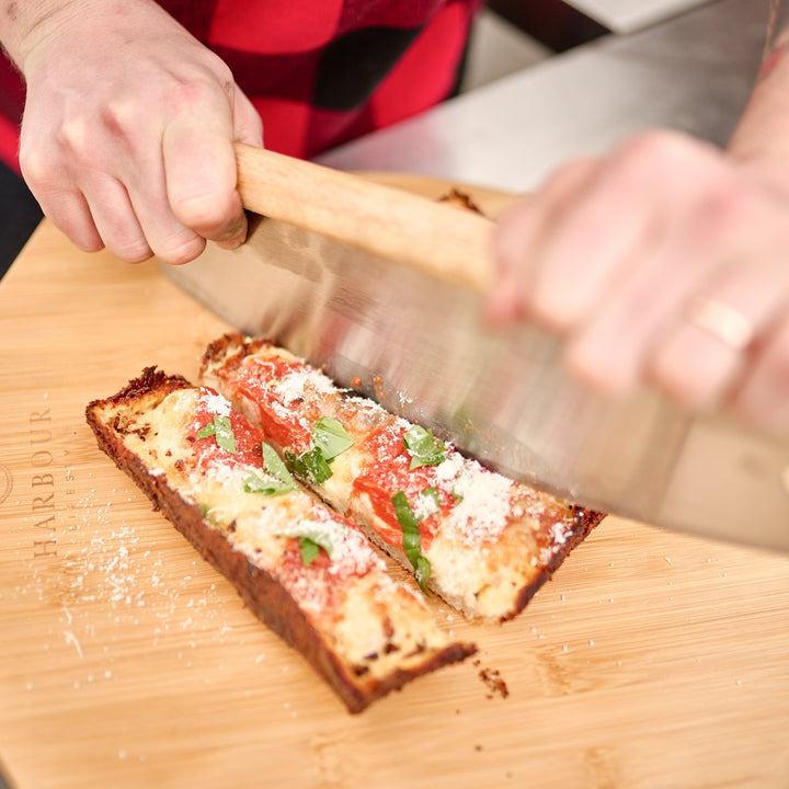 Bamboo Pizza Board 16"