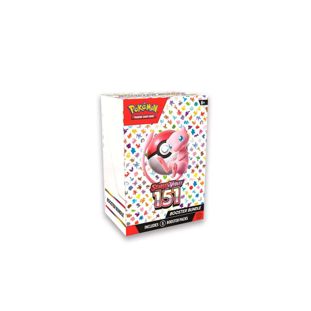 Pokémon: Scarlet & Violet —151 Booster Bundle - Only at LinaLabo