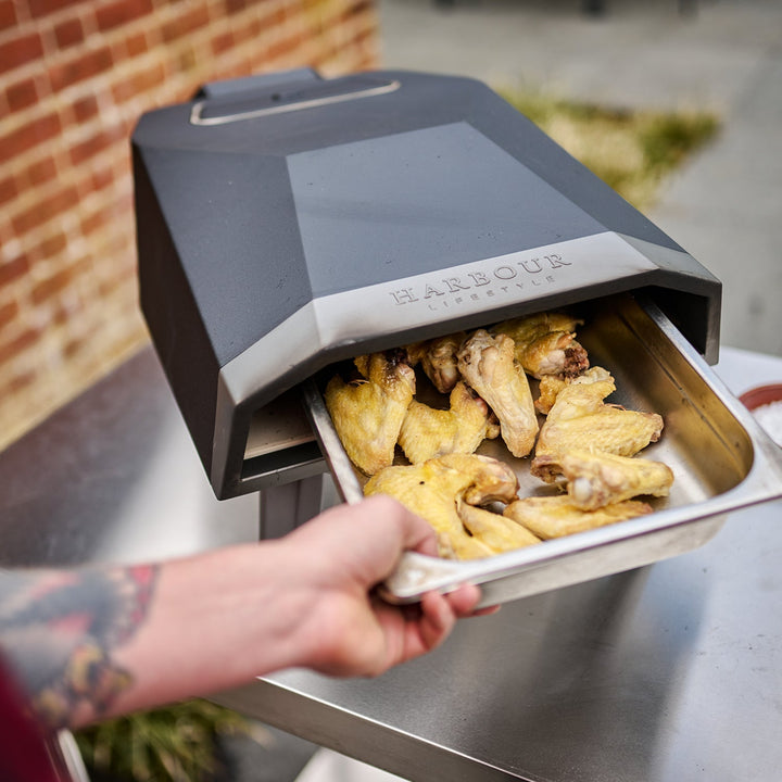 Juno 12" Pellet Pizza Oven