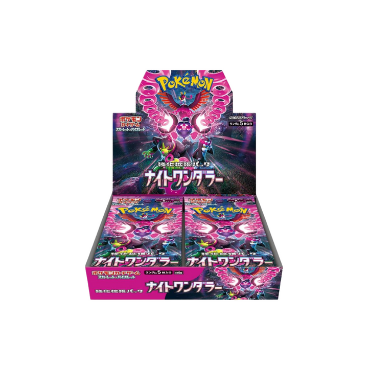 Pokemon TCG: Scarlet & Violet Night Wanderer (sv6a) - Booster Box (Japanese) - Only at LinaLabo