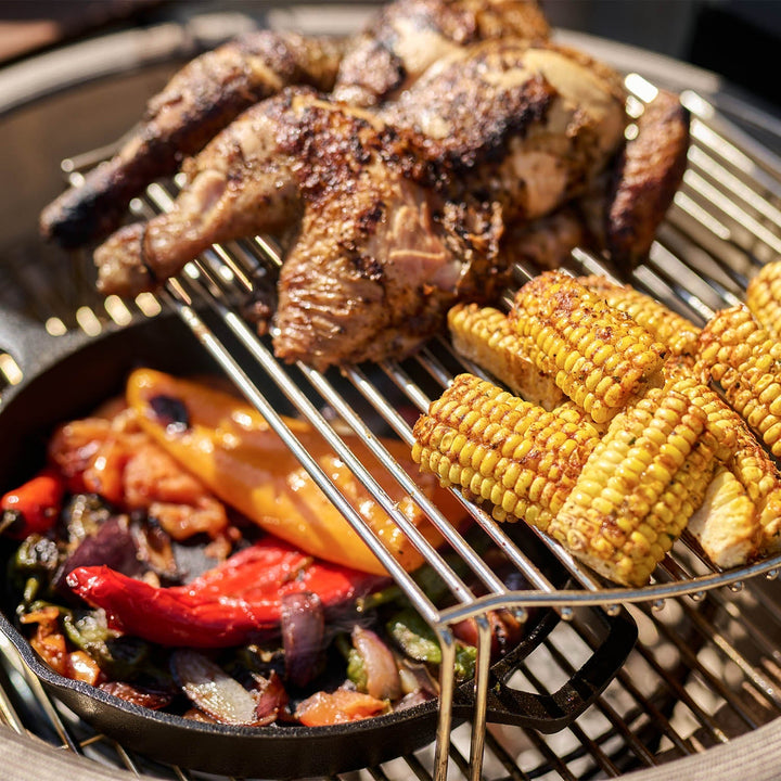 Cooking Grid Expander for 21" & 22" Kamado Grills