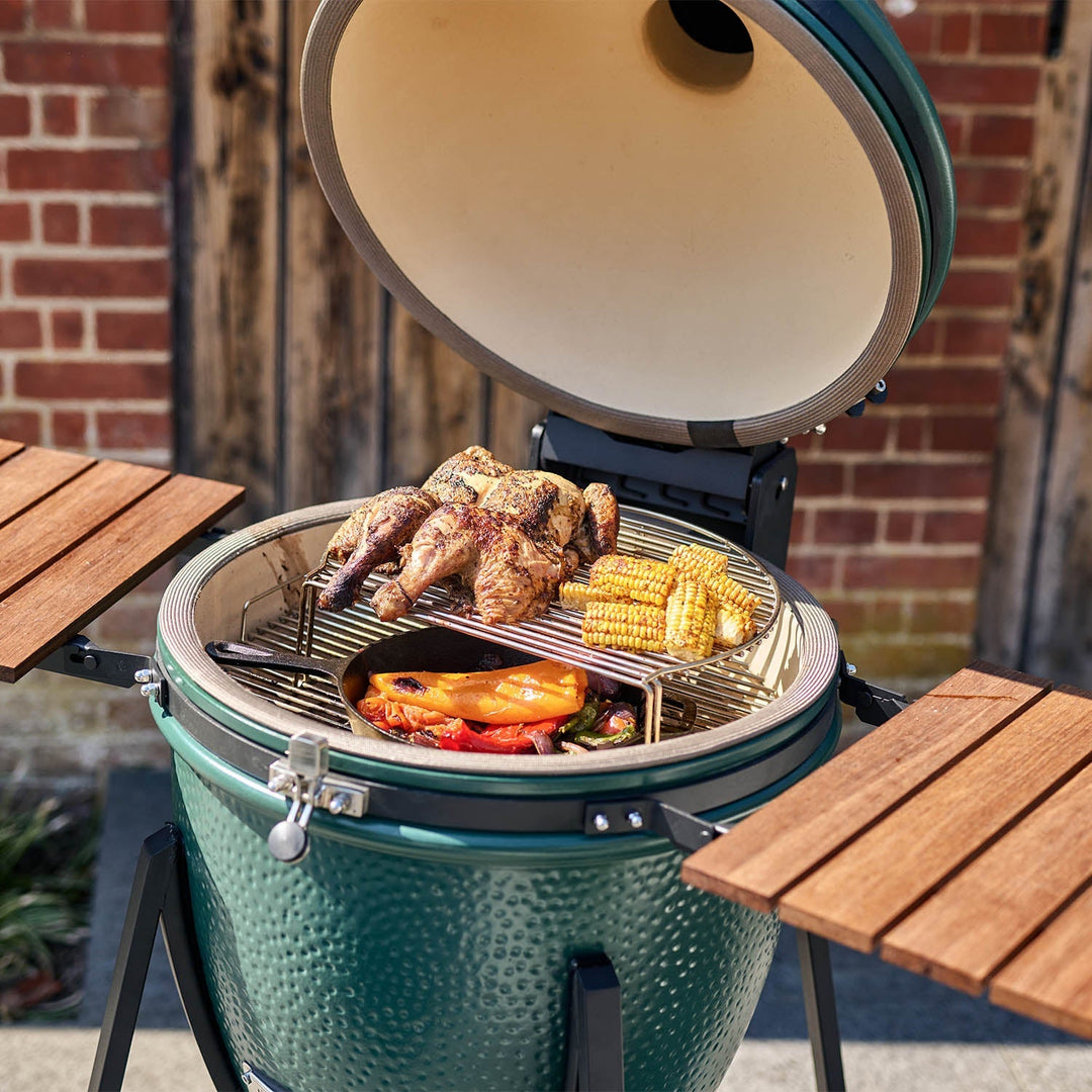 Cooking Grid Expander for 18" Kamado Grills