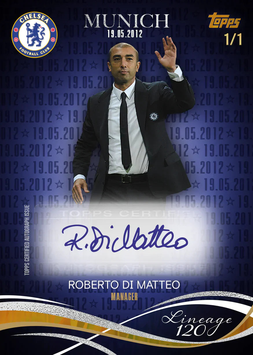 Topps 24/25 Chelsea Lineage: 120 Years Anniversary Edition - Only at LinaLabo