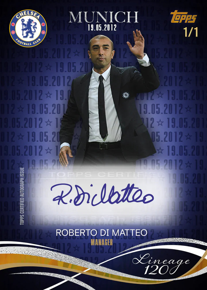 Topps 24/25 Chelsea Lineage: 120 Years Anniversary Edition - Only at LinaLabo