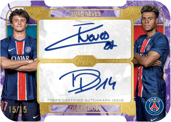 Topps 24/25 Exhibition Paris Saint-Germain - Only at LinaLabo