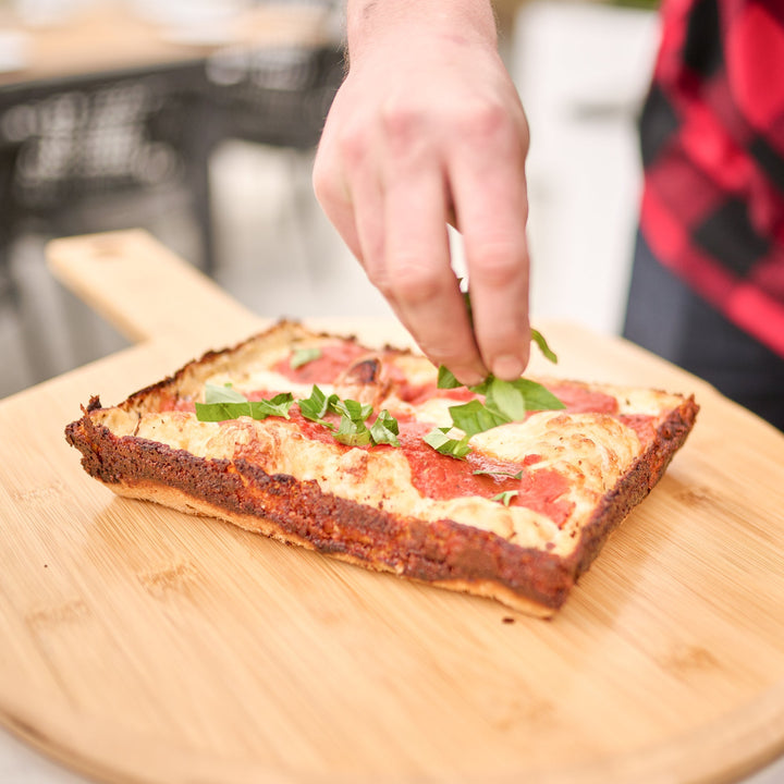 Bamboo Pizza Board 16"