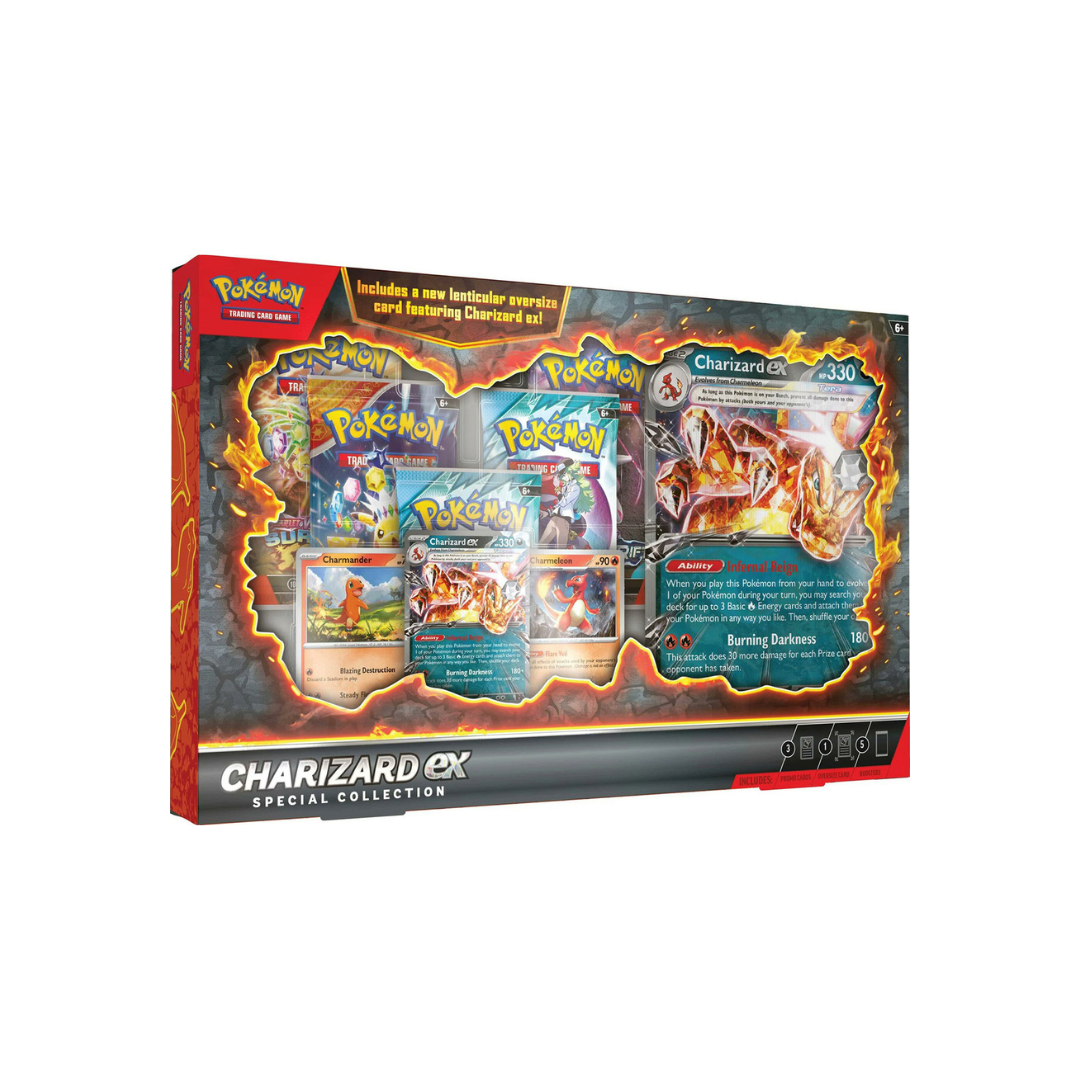 Pokemon TCG - Charizard EX Special Collection Box - Only at LinaLabo