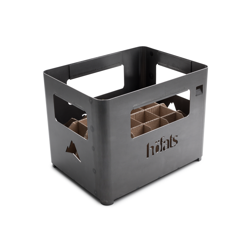 Höfats BEER BOX Fire Basket/BBQ