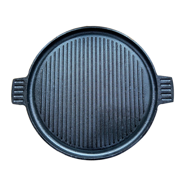 Kamado Double Ear Cast Iron Plate