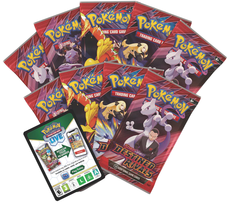Pokemon Scarlet & Violet Destined Rivals Elite Trainer Box - Only at LinaLabo