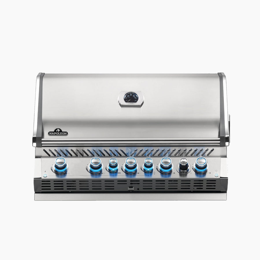 Napoleon Prestige Pro 665 Built-in Gas Grill - Propane
