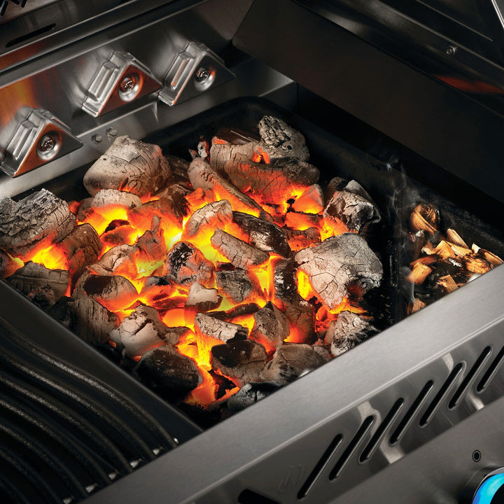 Napoleon Cast Iron Charcoal & Smoker Tray