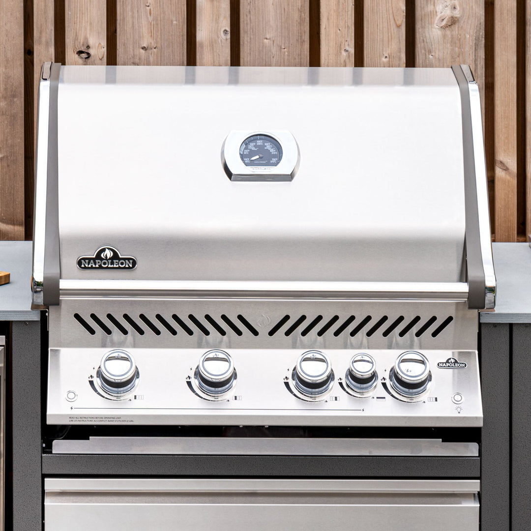 Napoleon Prestige Pro 500 Built-in Gas Grill - Propane