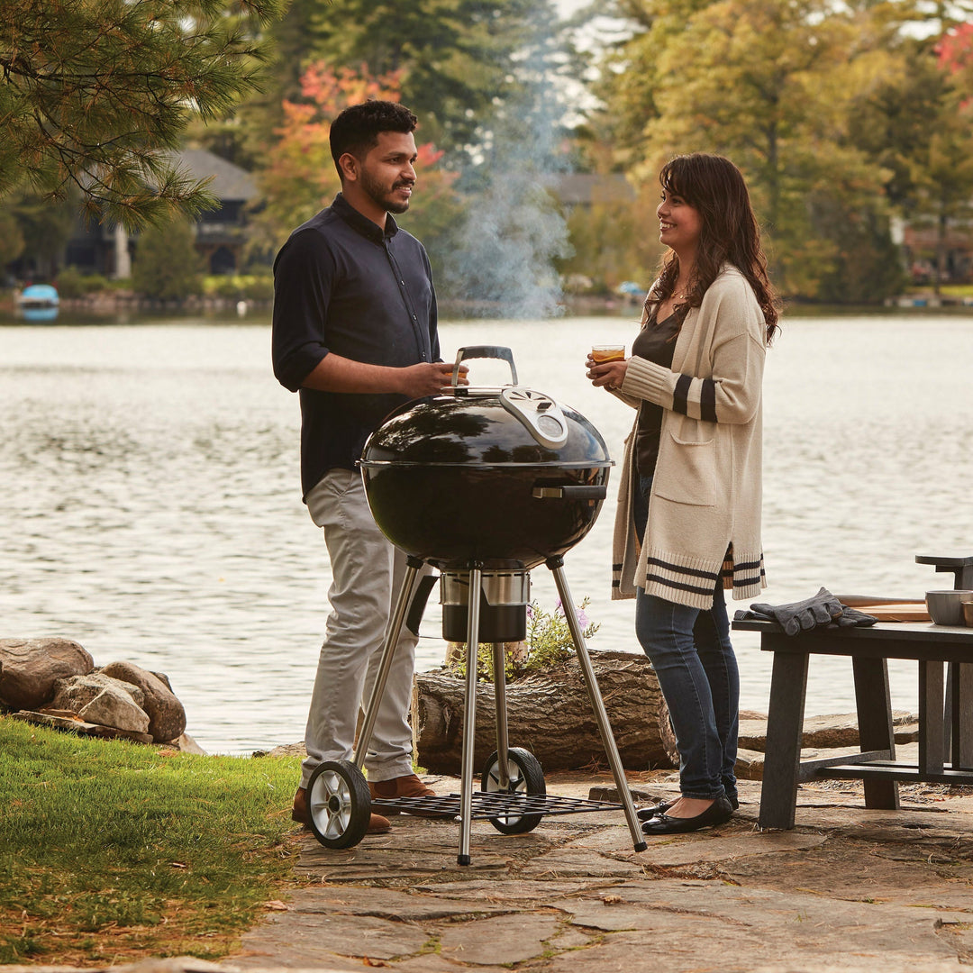 Napoleon NK22 Charcoal Kettle Grill