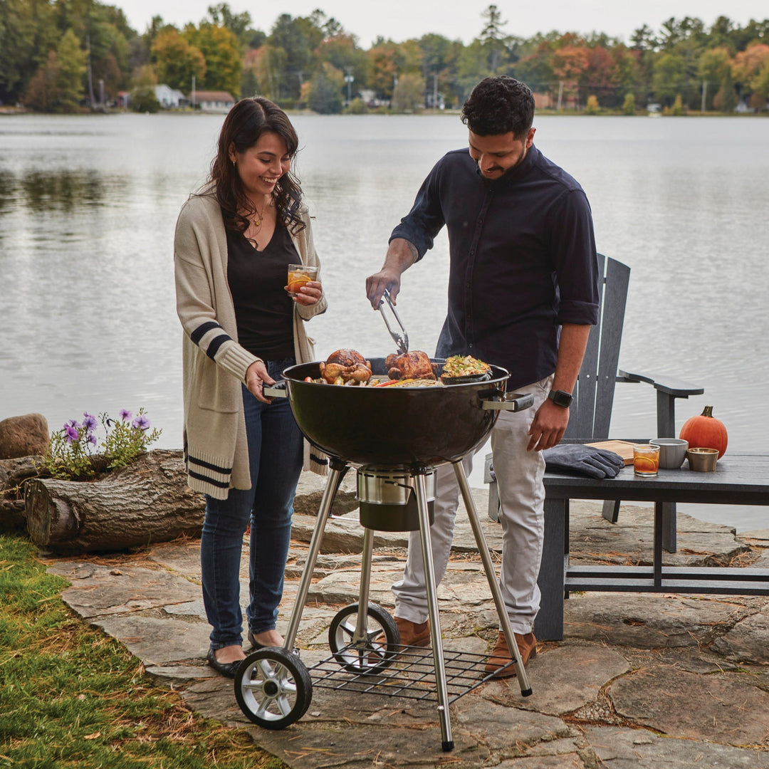 Napoleon NK22 Charcoal Kettle Grill