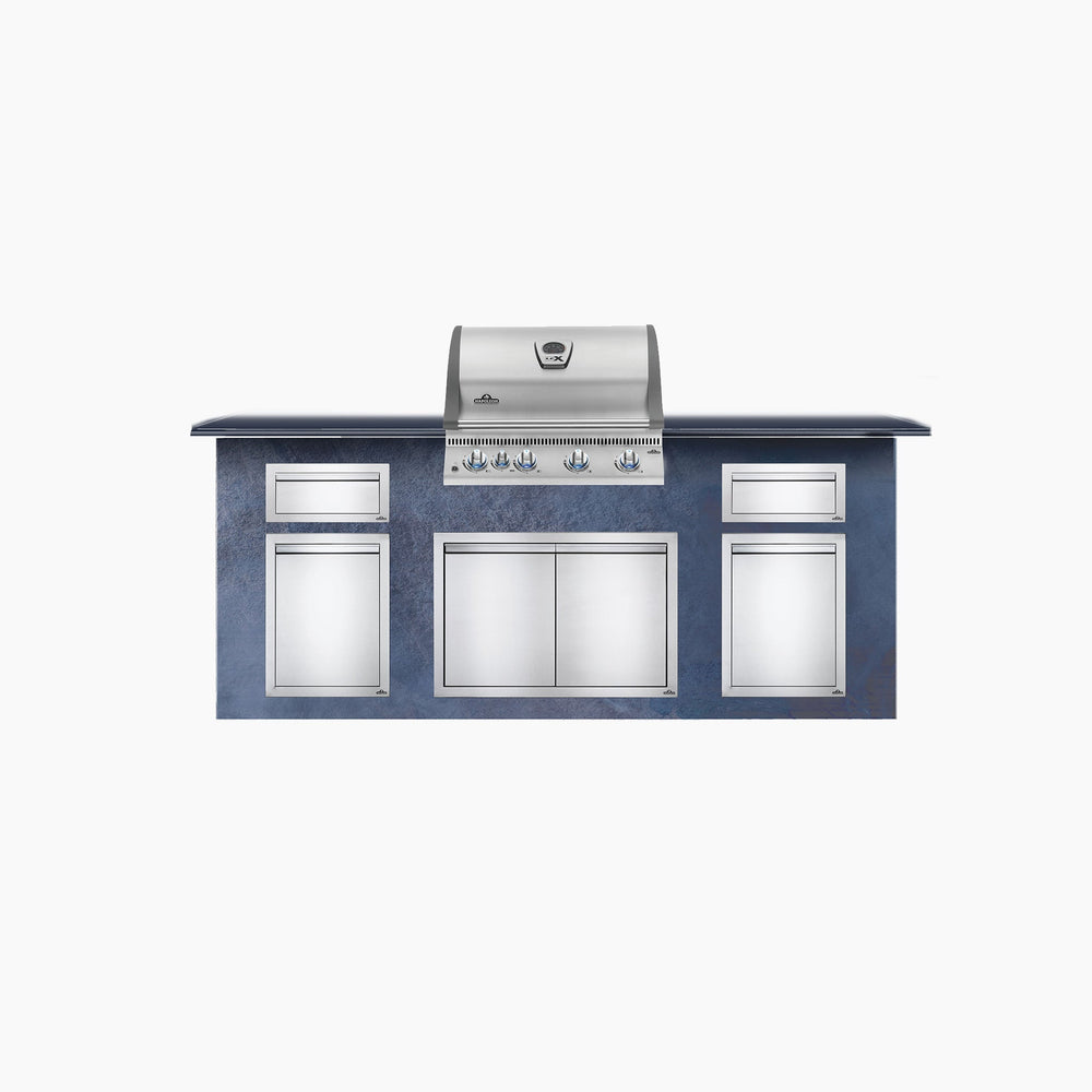 Napoleon Lex 485 Built-in Gas Grill