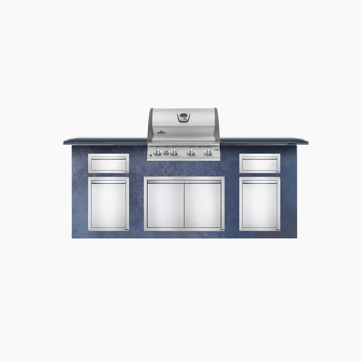 Napoleon Lex 485 Built-in Gas Grill