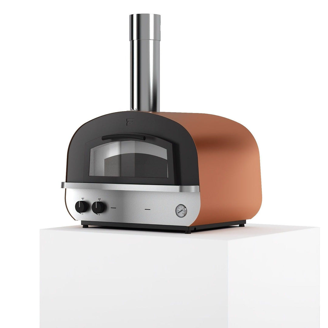 Fontana Piero Build In Gas & Wood Fired Pizza Oven