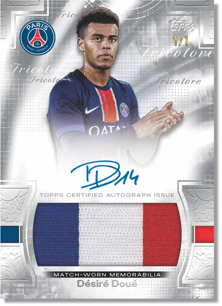 Topps 24/25 Exhibition Paris Saint-Germain - Only at LinaLabo