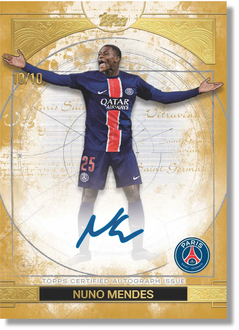 Topps 24/25 Exhibition Paris Saint-Germain - Only at LinaLabo