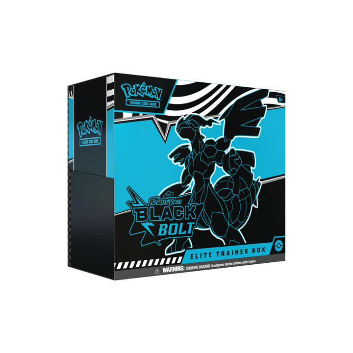 Pokemon Scarlet & Violet Black Bolt Elite Trainer Box - Only at LinaLabo