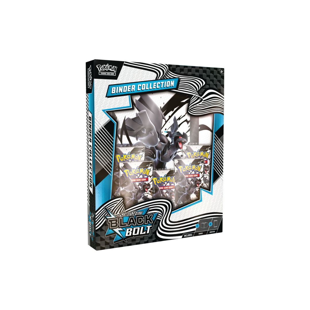 Pokemon Scarlet & Violet Black Bolt Binder Collection - Only at LinaLabo