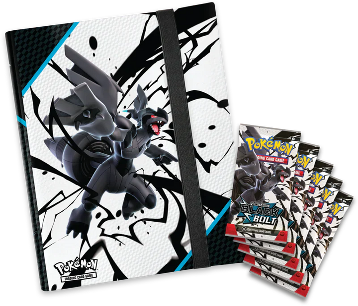 Pokemon Scarlet & Violet Black Bolt Binder Collection - Only at LinaLabo
