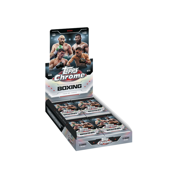2024 Topps Chrome Boxing - Hobby Box - Only at LinaLabo