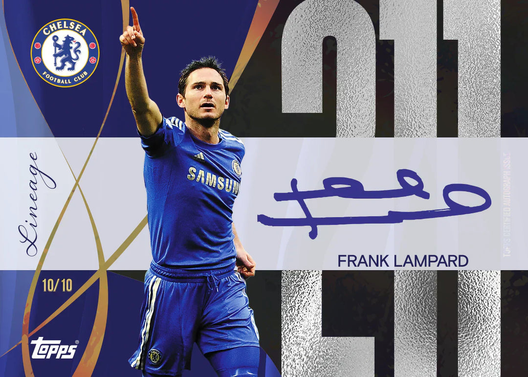 Topps 24/25 Chelsea Lineage: 120 Years Anniversary Edition - Only at LinaLabo