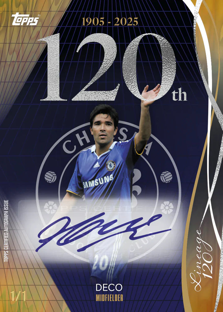 Topps 24/25 Chelsea Lineage: 120 Years Anniversary Edition - Only at LinaLabo