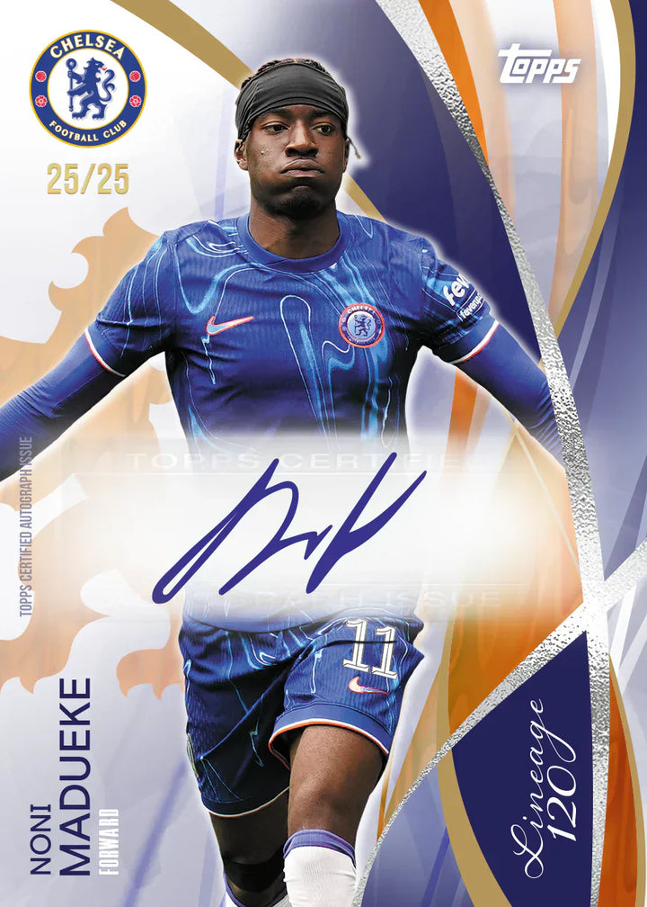 Topps 24/25 Chelsea Lineage: 120 Years Anniversary Edition - Only at LinaLabo