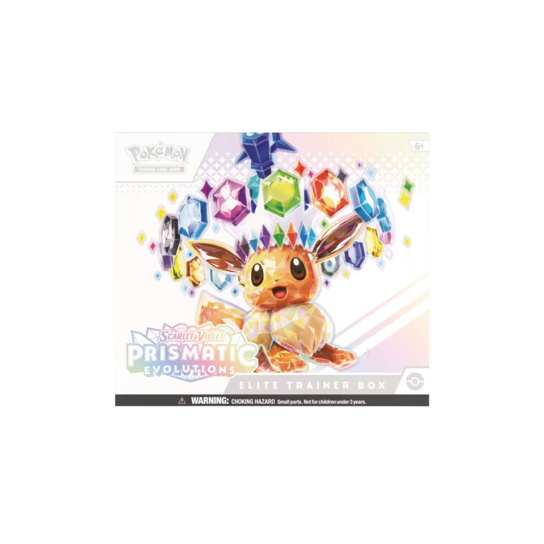 Pokemon TCG: Scarlet & Violet Prismatic Evolutions Elite Trainer Box - Only at LinaLabo
