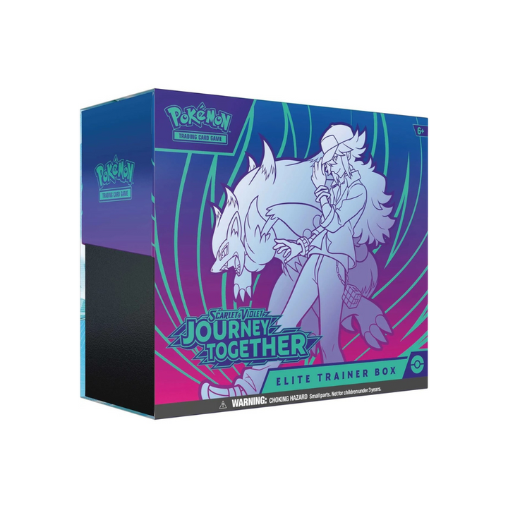 Pokemon Scarlet & Violet Journey Together: Elite Trainer Box - Only at LinaLabo