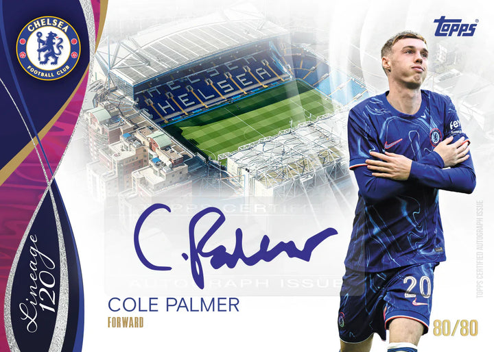 Topps 24/25 Chelsea Lineage: 120 Years Anniversary Edition - Only at LinaLabo