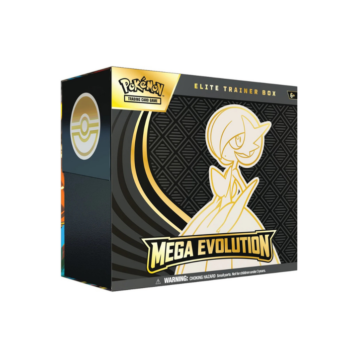 Pokemon TCG Mega Evolution Elite Trainer Box Gardevoir - Only at LinaLabo