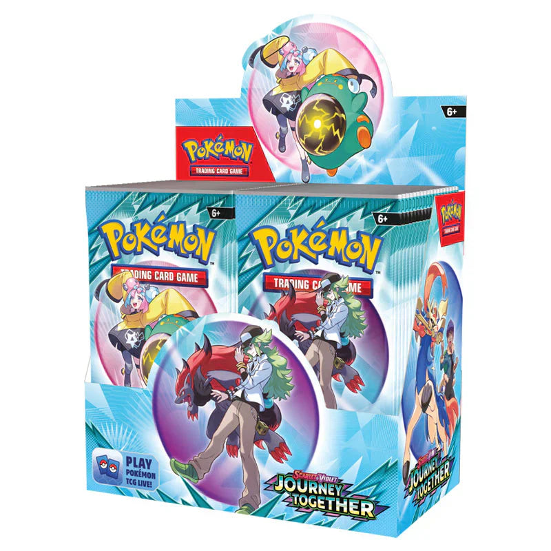 Pokemon TCG Scarlet & Violet: Journey Together Booster Box (36 Boosters) - Only at LinaLabo