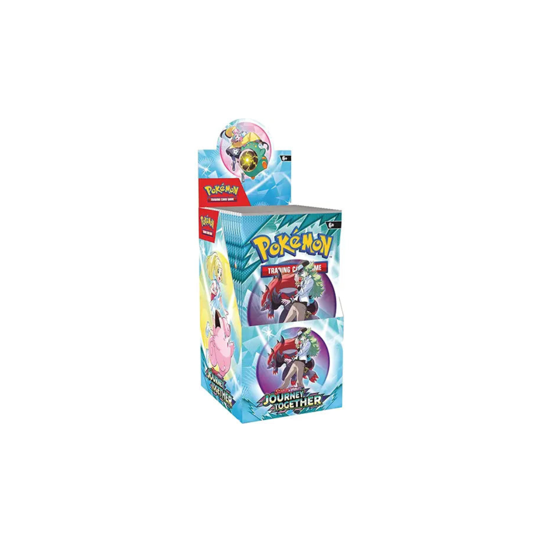Pokemon TCG Scarlet & Violet 9: Journey Together Half Booster Box (18 Packs) - Only at LinaLabo