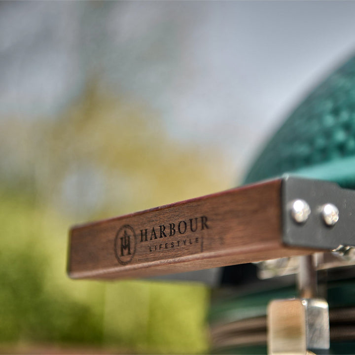 Kamado BBQ 18" Ceramic Grill in Matte Green