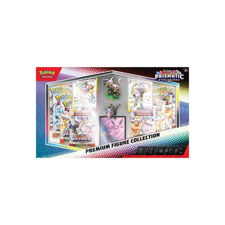 Pokemon TCG Prismatic Evolution Premium Figure Collection - Only at LinaLabo