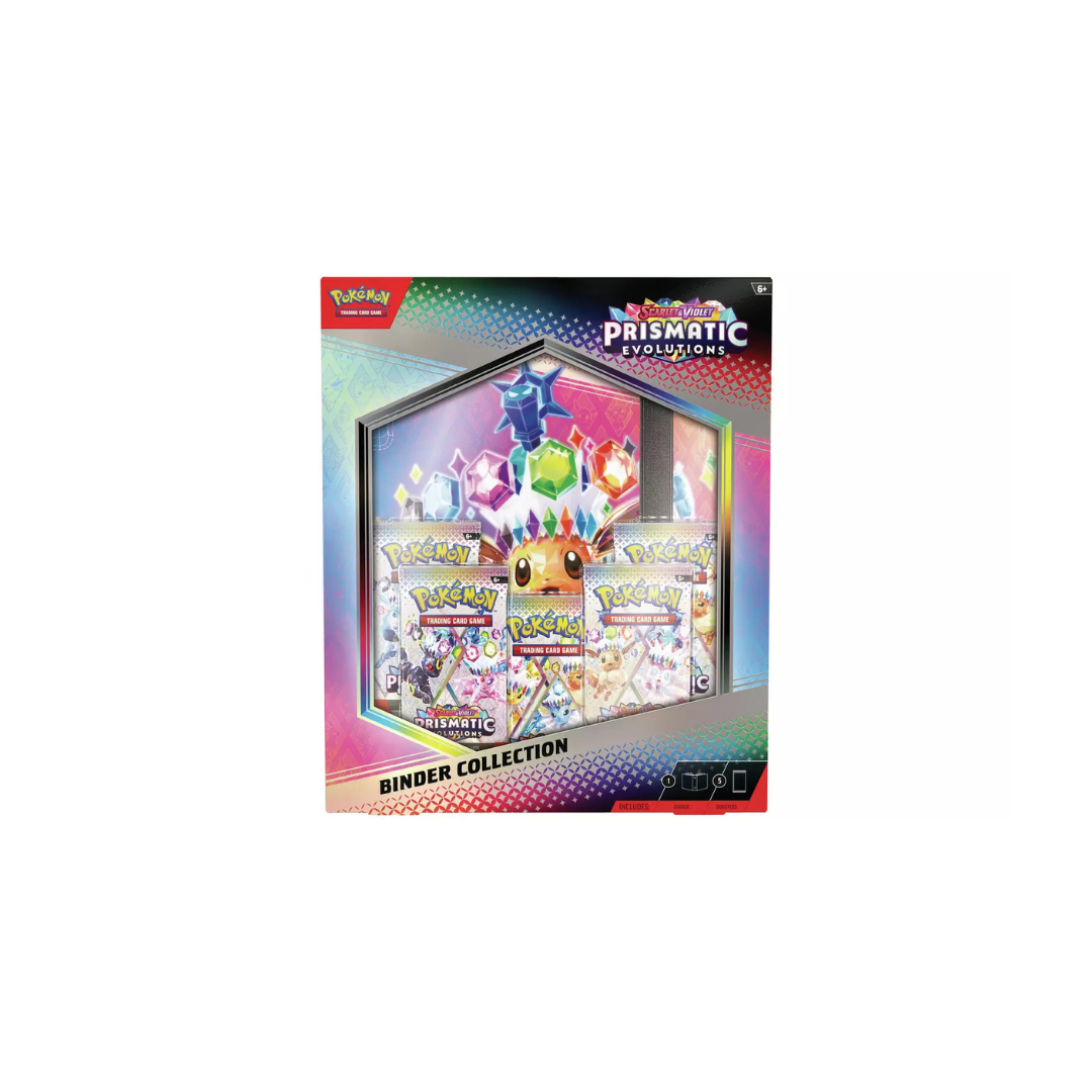 Pokemon TCG Prismatic Evolutions Binder Collection - Only at LinaLabo