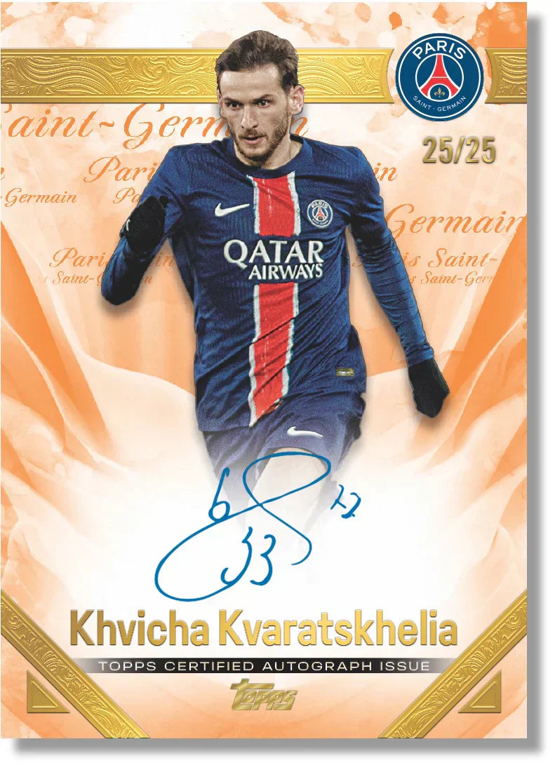 Topps 24/25 Exhibition Paris Saint-Germain - Only at LinaLabo