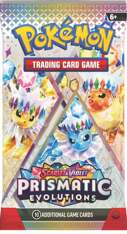 Pokemon TCG: Scarlet & Violet Prismatic Evolutions Surprise Box - Only at LinaLabo