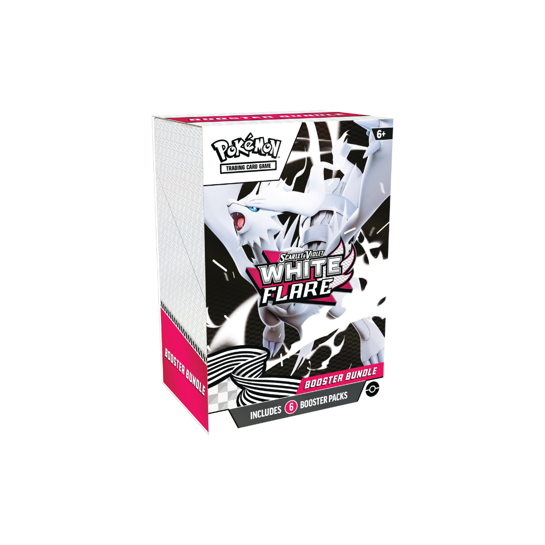 Pokémon TCG: Scarlet & Violet – White Flare Booster Bundle - Only at LinaLabo