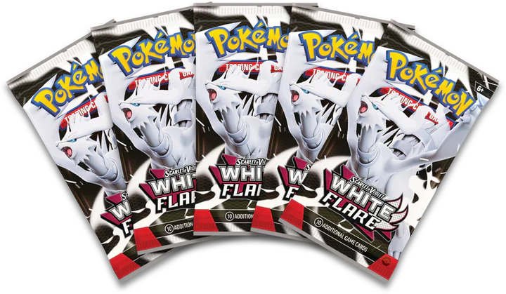 Pokemon Scarlet & Violet White Flare Binder Collection - Only at LinaLabo